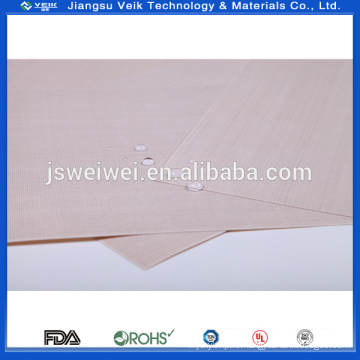 9008AJ teflon cloth heat resistant 0.07mm thick